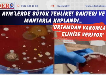 AVM’lerde büyük tehlike! Bakteri ve mantarla kaplandı…