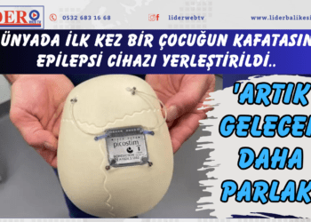 Dünyada ilk kez bir çocuğun kafatasına epilepsi cihazı yerleştirildi: ‘Artık gelecek daha parlak’