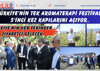 Başkan Akın’dan, Balıkesir 5. Aromaterapi Festivali’ne davet..