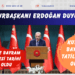 Cumhurbaşkanı Erdoğan duyurdu! Kurban Bayramı tatili 9 gün oldu!