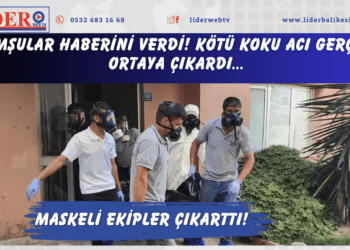 Komşular haberini verdi! Kötü koku acı gerçeği ortaya çıkardı