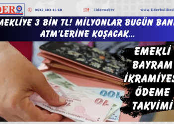 Emekliye 3 bin TL! Milyonlar bugün banka ATM’lerine koşacak: İşte 4a, 4b, 4c emekli bayram ikramiyesi ödeme takvimi