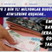 Emekliye 3 bin TL! Milyonlar bugün banka ATM’lerine koşacak: İşte 4a, 4b, 4c emekli bayram ikramiyesi ödeme takvimi
