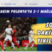 Son dakikada yıkıldık! A Milli Takım Polonya’ya 2-1 mağlup oldu