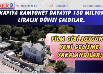 Film gibi soygunda yeni gelişme: Yakalandılar!