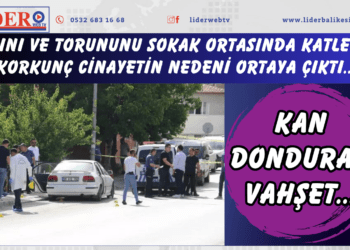 Kızını ve torununu sokak ortasında katletti! Korkunç cinayetin nedeni ortaya çıktı
