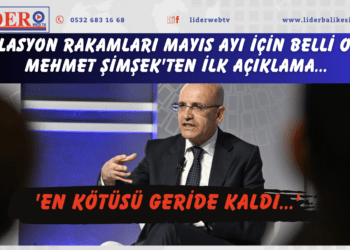 Enflasyon rakamları Mayıs ayı için belli oldu: Mehmet Şimşek’ten ilk açıklama: ‘En kötüsü geride kaldı…’