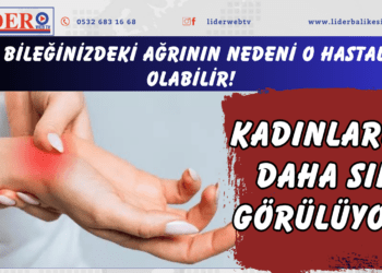 Kadınlarda daha sık görülüyor! El bileğinizdeki ağrının nedeni o hastalık olabilir!