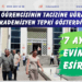Eski öğrencisinin tacizine uğrayan akademisyen tepki gösterdi! ‘7 aydır evimde esirim’