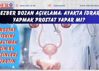 Ezber bozan açıklama: Ayakta idrar yapmak prostat yapar mı? Prostat riskini azaltmak için bu besinleri tüketin