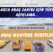 Milyonlarca araç sahibi için TÜVTÜRK’ten açıklama… Araç muayene ücretleri…