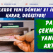 ATM’lerde yeni dönem! 81 il için karar, değişiyor! Para çekmenin yanında artık…