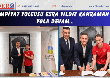 Olimpiyat yolcusu Esra Yıldız Kahraman ile yola devam…