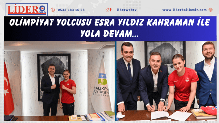 Olimpiyat yolcusu Esra Yıldız Kahraman ile yola devam…
