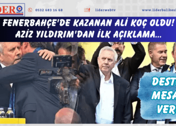 Fenerbahçe’de kazanan Ali Koç oldu! Aziz Yıldırım’dan ilk açıklama, destek mesajı verdi