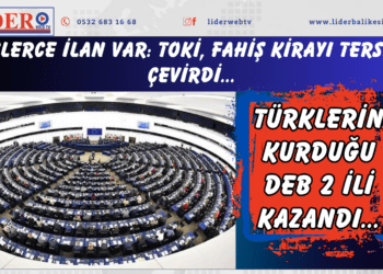 Avrupa’da kartlar yeniden dağıtılıyor! Türklerin kurduğu DEB iki ili kazandı