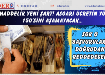14 maddelik yeni şart! Asgari ücretin yüzde 150’sini aşamayacak: SGK o başvuruları doğrudan reddedecek…
