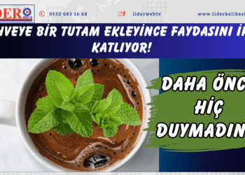 Kahveye bir tutam ekleyince faydasını ikiye katlıyor! Daha önce hiç duymadınız