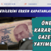 Ticari kredilerini erken kapatanlar dikkat! Önemli karar Resmi Gazete’de yayımlandı…