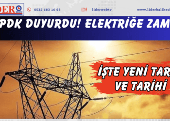 EPDK duyurdu! Elektriğe zam… İşte yeni tarife ve tarihi
