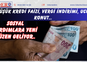 Düşük kredi faizi, vergi indirimi, ucuz konut… Sosyal yardımlara yeni düzen geliyor..