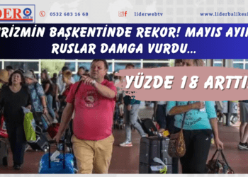 Turizmin başkentinde rekor! Mayıs ayına Ruslar damga vurdu: Yüzde 18 arttı…