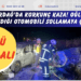 Tekirdağ’da korkunç kaza! Oğlunun kullandığı otomobili sollamaya çalıştı: 3 ölü, 5 yaralı