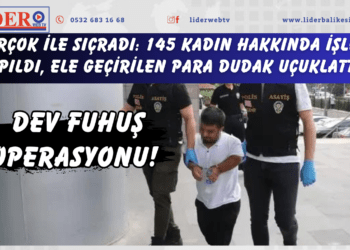 Dev fuhuş operasyonu! Birçok ile sıçradı: 145 kadın hakkında işlem yapıldı, ele geçirilen para dudak uçuklattı