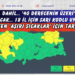 Orhan Şen ‘aşırı sıcaklar’ için tarih verdi: İstanbul dahil… ’40 derecenin üzeri’ Kuvvetli olacak… 18 il için sarı kodlu uyarı!