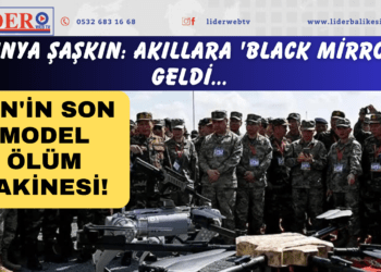 Çin’in son model ölüm makinesi! Dünya şaşkın: Akıllara ‘Black Mirror’ geldi..