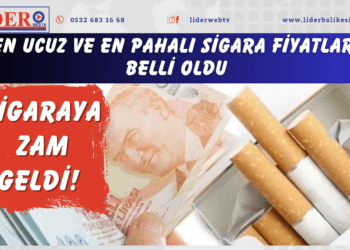 Sigaraya zam geldi! En ucuz ve en pahalı sigara fiyatları belli oldu