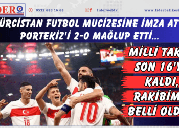 Milli Takım son 16’ya kaldı, rakibimiz belli oldu… Gürcistan futbol mucizesine imza attı Portekiz’i 2-0 mağlup etti..