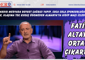 Fatih Altaylı ortaya çıkardı: Aylardır medyada boykot çağrısı yapıp, Coca Cola sponsorluğunda otele, ulaşıma tek kuruş ödemeden Almanya’ya gidip maçı izlediler!