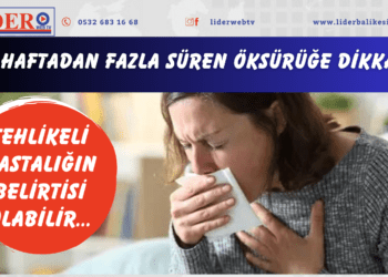 Üç haftadan fazla süren öksürüğe dikkat! Tehlikeli hastalığın belirtisi olabilir…