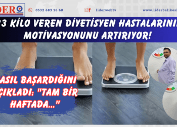 23 kilo veren diyetisyen hastalarının motivasyonunu artırıyor! Nasıl başardığını açıkladı: “Tam bir haftada…”
