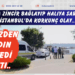 Ayağına zincir bağlayıp halıya sarmışlar! İstanbul’da korkunç olay: Denizden kadın cesedi çıktı..