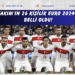 A Milli Takım’ın 26 kişilik EURO 2024 kadrosu belli oldu!