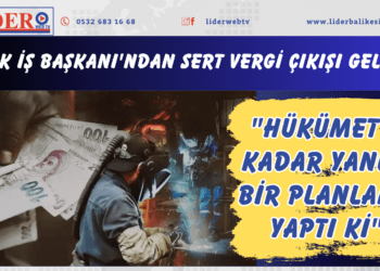 Türk İş Başkanı’ndan sert vergi çıkışı geldi: “Hükümet o kadar yanlış bir planlama yaptı ki”