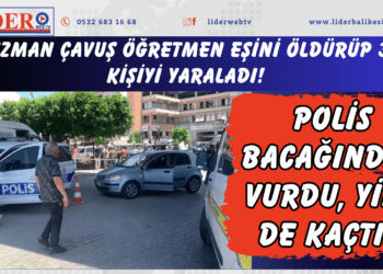 Uzman çavuş öğretmen eşini öldürüp 3 kişiyi yaraladı! Polis bacağından vurdu, yine de kaçtı…