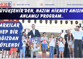 Büyükşehir’den, Nazım Hikmet anısına anlamlı program..