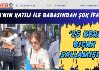 Ata’nın katili ile babasından şok ifade! ‘25 kere bıçak sallamışım’