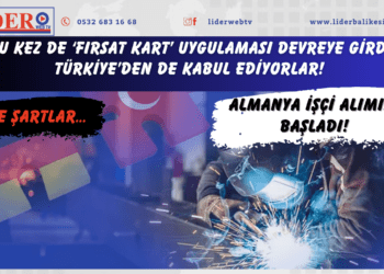 Almanya işçi alımına başladı! Bu kez de ‘fırsat kart’ uygulaması devreye girdi, Türkiye’den de kabul ediyorlar! İşte şartlar…