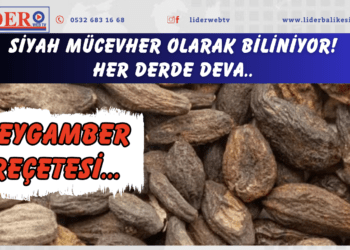 Siyah mücevher olarak biliniyor! Her derde deva Peygamber reçetesi…