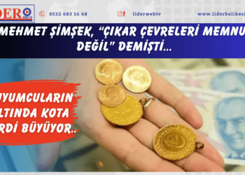 Kuyumcuların altında kota derdi büyüyor: Mehmet Şimşek, “Çıkar çevreleri memnun değil” demişti…