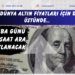 Tüm dünya altın fiyatları için diken üstünde… Çarşamba günü birkaç saat ara ile açıklanacak