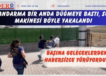 Başına geleceklerden habersizce yürüyordu! Jandarma bir anda düğmeye bastı, suç makinesi böyle yakalandı