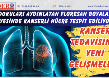 Dokuları aydınlatan floresan boyalar sayesinde kanserli hücre tespit ediliyor! Kanser tedavisinin yeni gelişmeler..