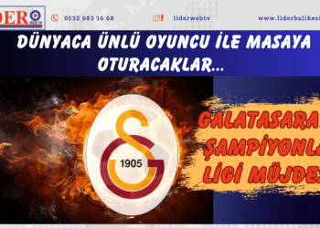 Galatasaray’a Şampiyonlar Ligi müjdesi! Dünyaca ünlü oyuncu ile masaya oturacaklar…
