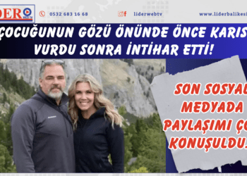 6 çocuğunun gözü önünde önce karısını vurdu sonra intihar etti! Son sosyal medyada paylaşımı çok konuşuldu…