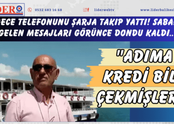 Gece telefonunu şarja takıp yattı! Sabah gelen mesajları görünce dondu kaldı: “Adıma kredi bile çekmişler!”